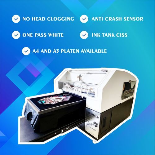 Buy A3 Inkjet Printers Dtf Textile Fabric Printing Shop Machines 3d Photo  Effect Dtg Tshirt Printer Digital T-shirt Printing Machine from Shenzhen  Refinecolor Technology Co., Ltd., China