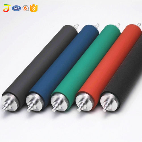 Light Weight Round Shape, Silicon Rubber Tube Roller for Industrial Use