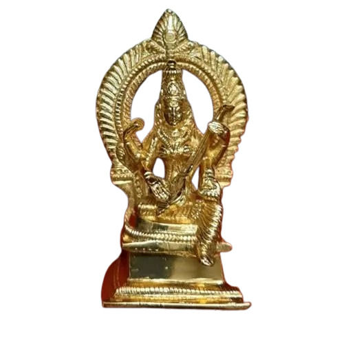 Brass Saraswati Statue 18 Inches - Feature: Easy To Clean