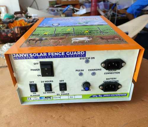 White And Blue Solar Zatka Machine 2 Kv