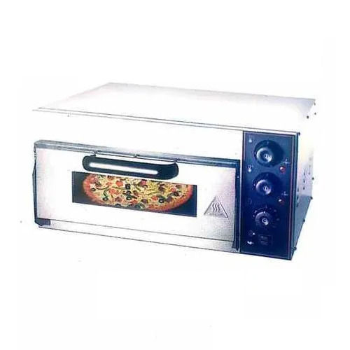 Pizza Oven 2 Kw - Color: Silver