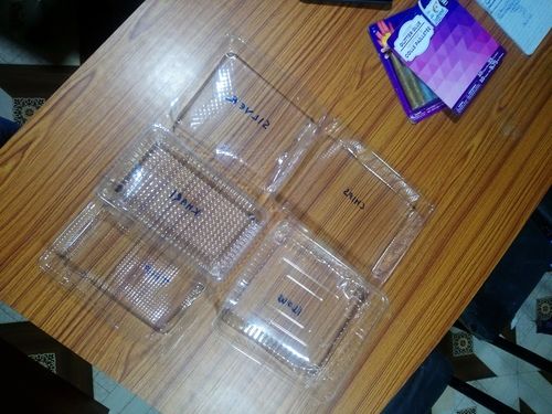 Blister Food Packaging Tray