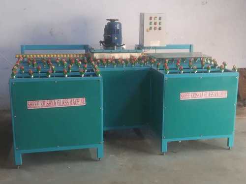 Table Type Glass Polish Machine