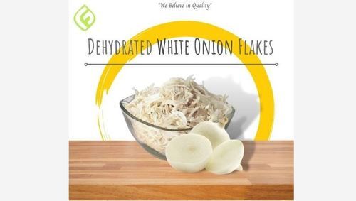 Dehydrated White Onion Flake