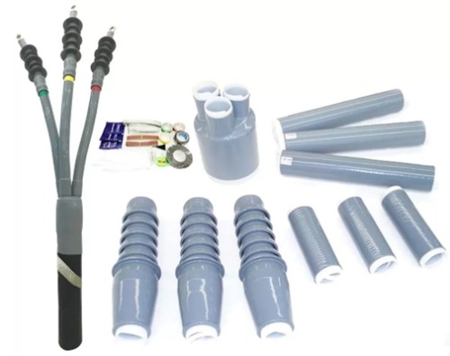 Cold Shrink Indoor and Outdoor Termination Kit 1.1kV to 440kV