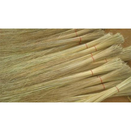 Natural Brown Eco-friendly Cleaning Broomstick