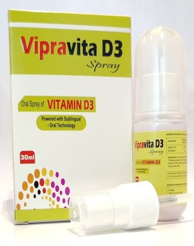 Vitamin D3 Spray _ Vipravita D3 Spray (For Bones And Teeth)