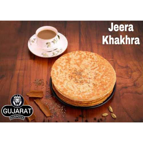 Salty Taste Jeera Khakhra  Ingredients: Refine Wheat Flour