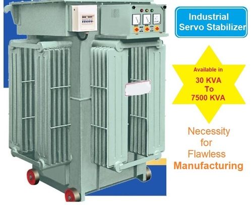 Industrial Servo Stabilizer  Ambient Temperature: 45