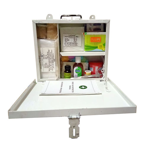 Wall-Mount Cum Carry First Aid Kit