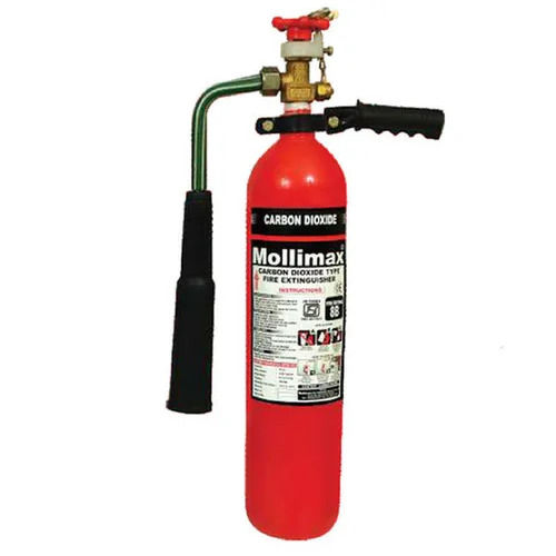 Carbon Dioxide Fire Extinguisher 2 Kg - Application: Hospital