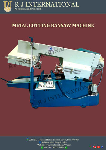 Metal Bandsaw Machine  BladeÂ Size: 22"