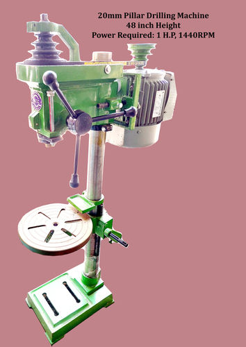 Semi-Automatic Pillar Drill Machine