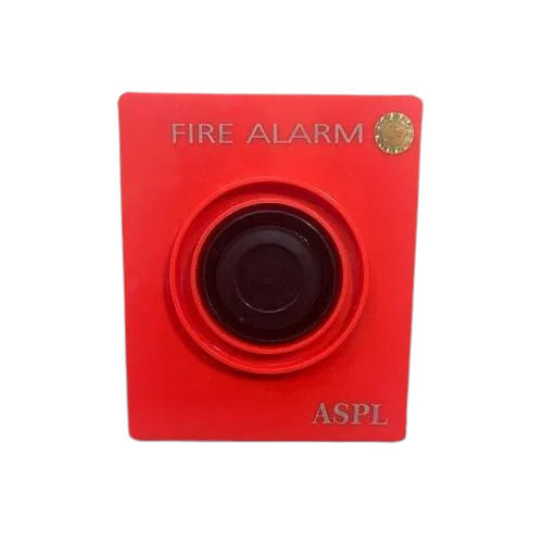 Abs Fire Alarm Hooter - Application: Hospital