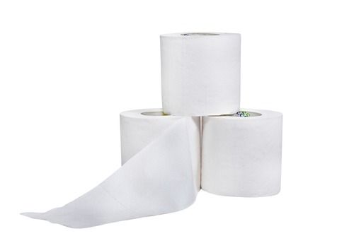 Virgin Wood Pulp Kressa Toilet Paper Roll For Institutional (Pack Of 120 Roll) 160 Pull Each