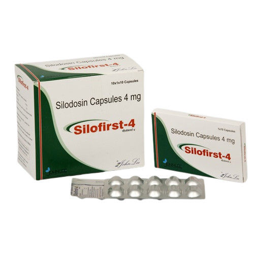 Silodosin Capsule 4mg, 10x10 Capsule Pack