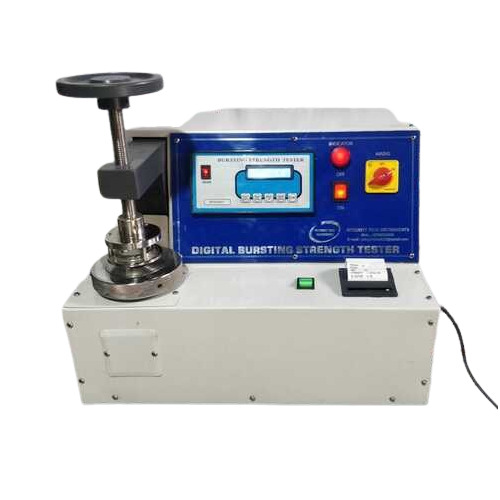 Bursting Strength Tester (Digital) - Application: Industrial