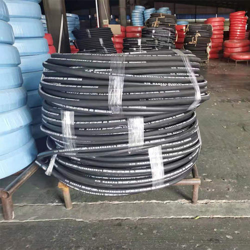 Rubber Spiral Steel Wire Reinforced Sae100 R 13 Hydraulic Hose Application: Engineering Machinery