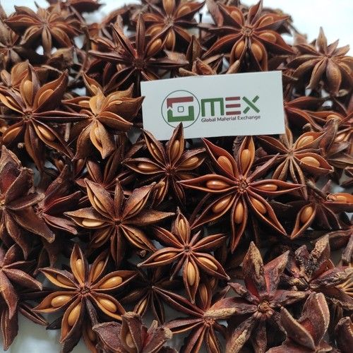 Natural Dried Anise Star Of Cassia With 2 Years Of Shelf Life