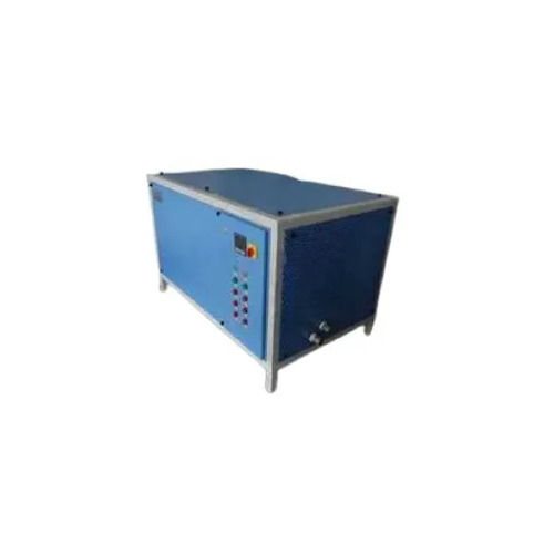 Automatic Industrial Water Chillers - Color: Blue