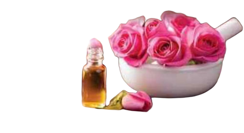 Pure Natural Rose Essential Oil - Liquid Form, 99.9% Purity | Highly Effective, Long Shelf Life, Excellent Fragrance for Perfume and Personal Care
