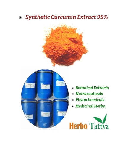 Synthetic Curcumin Extract Powder 95% With 36 Months Of Shelf Life