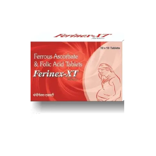 Ferrous Ascorbate & Folic Acid Tablets - Drug Type: Drug Solutions