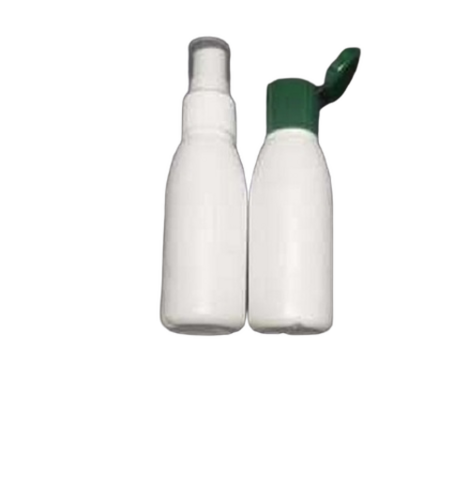 50Ml Hd Bottle With Spray Pump - Color: White