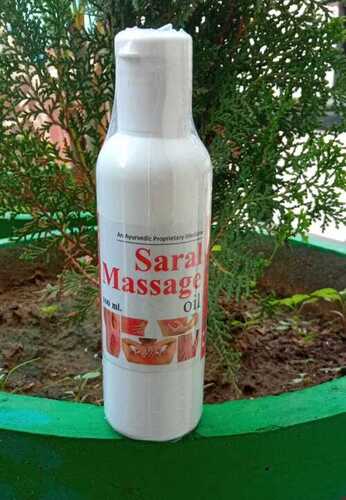 Saral Massage Oil Age Group: Adults