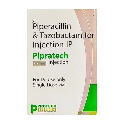 Piperacillin & Tazobactam Injection Ip-Pipratech Injection Grade: Drug