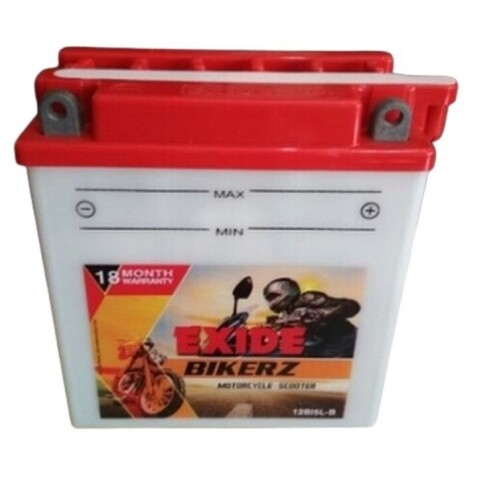 Exide Bike Battery - Nominal Voltage: 12 Volt (V)