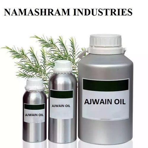 Pure Natural and Undiluted Organic Ajwain Oil