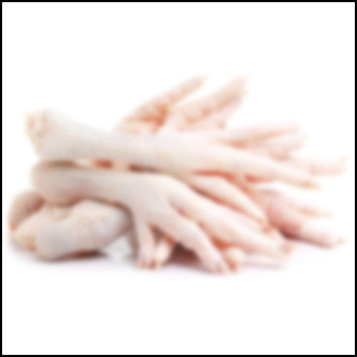 Well Cleaned And Fresh Chicken Feet (No Bad Smell)