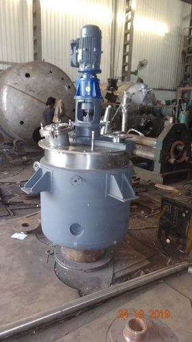 Rust Proof and Leakage Free Stainless Steel Reactor for Chemical Process