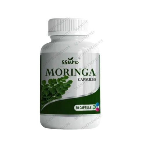 Moringa Capsules, 60 Capsules Bottle Pack