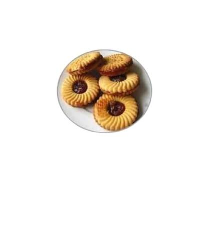 Round Crunchy Sweet Taste Glucose Biscuits