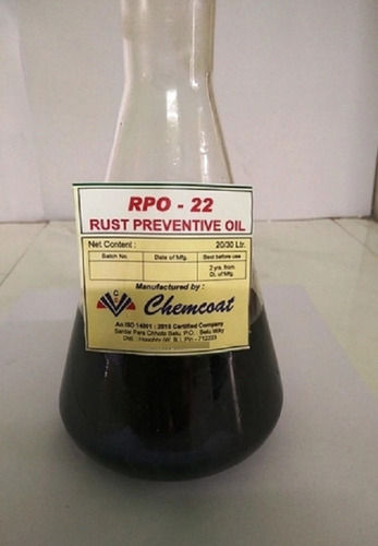 Rpo 22 Industrial Rust Preventive Oil