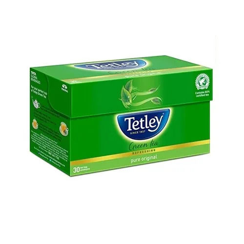 Tetley Green Tea Bags (Pack Of 30 Pcs)