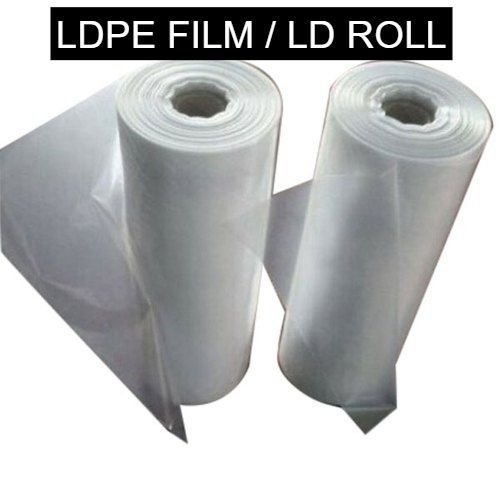 Transparent High Clarity Ldpe Film With 30 Micron Thickness Size: Various Sizes Are Available