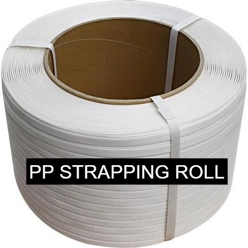 White PP Box Strapping Roll for Packaging with More Shining and Strength