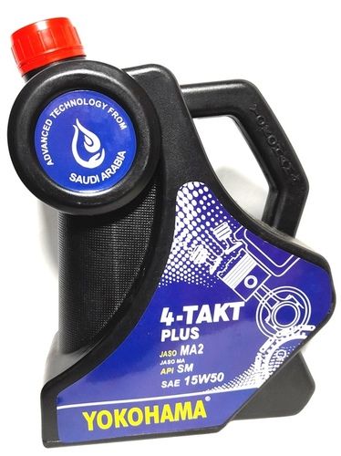 Yokohama 4Takt St 15W50 Api Sm Engine Oil Application: All Motorcycles Like Bullet