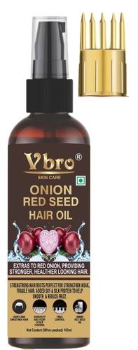 Unisex Onion Red Seed Hair Oil