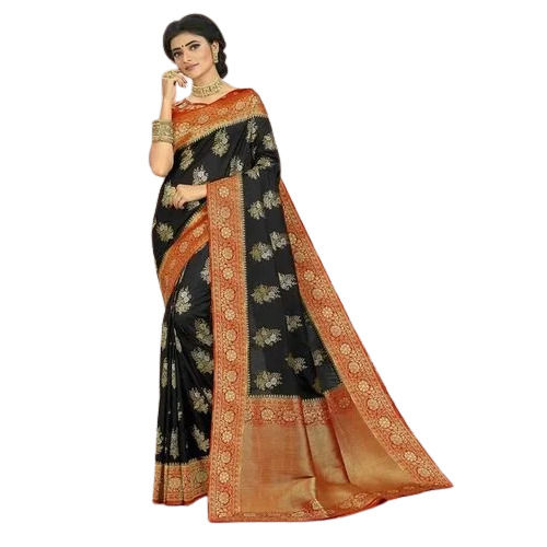 Banarasi Silk Saree (Sanskirti 4539) - Occasion: Traditional