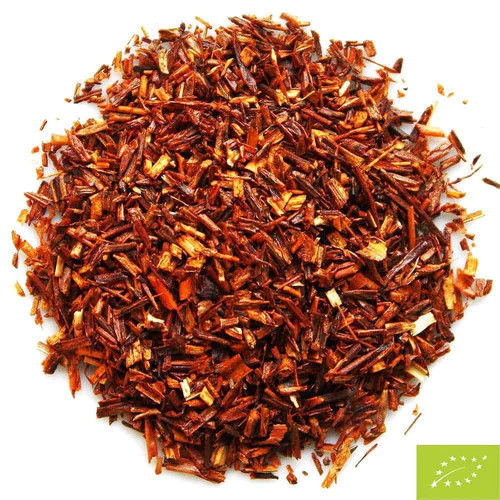 Dried Red Rooibos Tea Leaves