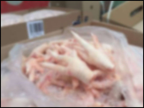 frozen chicken