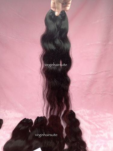 Black Brazilian Human Hair Bundle (1 Piece)