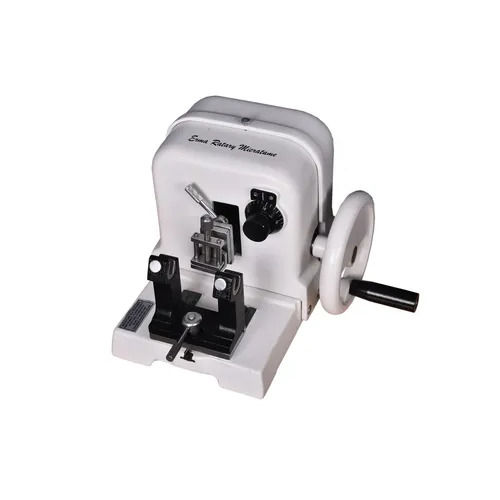 Erma Rotary Microtome Machine - Application: Assess The Compressive Strength Of Hardened Concrete.