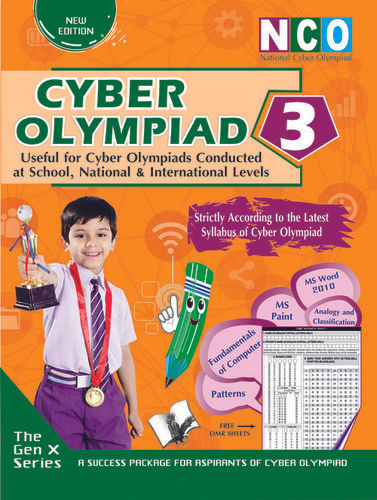 National Cyber Olympiad - Class 3 (With Omr Sheets)