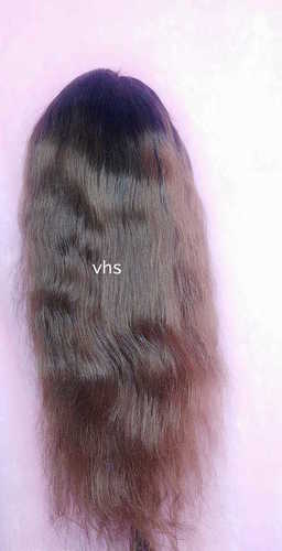 Natural Long Human Hair Wig