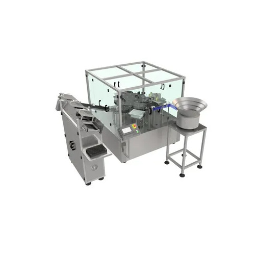 Pfs Automatic Sticker Labelling Machine - Application: Packaging